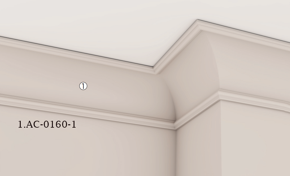 DEKORATIVNE UKRASNE LAJSNE - Dezen